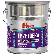 Грунт ГФ-021 светло-серый (20кг) "ВИТЕКО" Волгоград   28473 / 37482