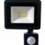 Прожектор "Saffit" светодиодный с ИК датчиком движения  черный 20W 2835SMD 29522/619369